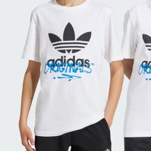 Adidas • GRAPHIC TEE KIDS Sis S